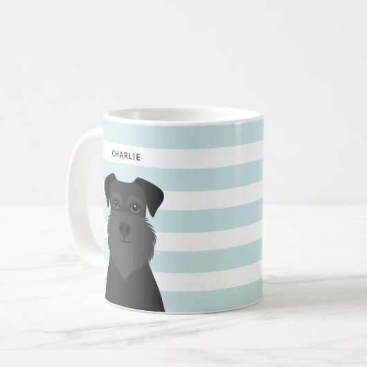 Schnauzer Mugs (Devant gauche)