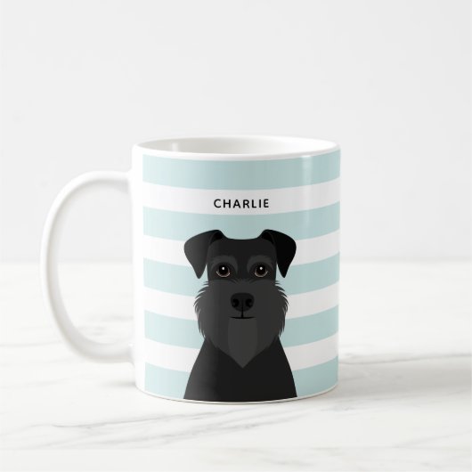 Schnauzer Mugs (Gauche)
