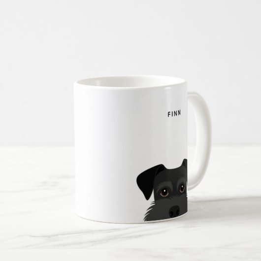 Schnauzer Mugs (Devant droit)
