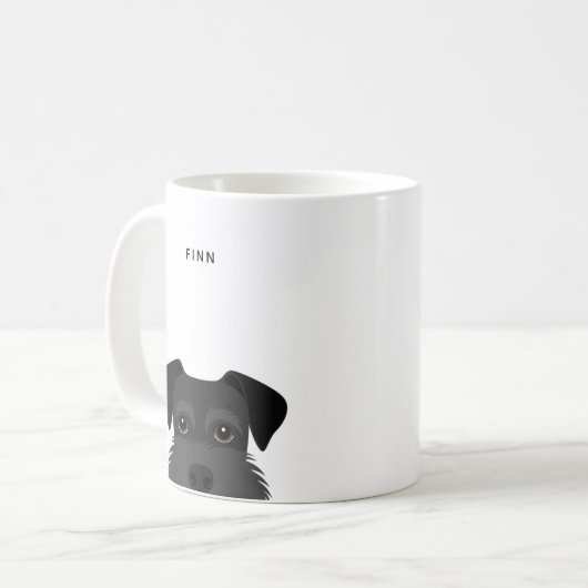 Schnauzer Mugs (Devant gauche)