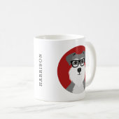 Schnauzer Mugs (Devant droit)
