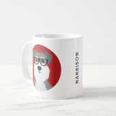 Schnauzer Mugs (Devant gauche)