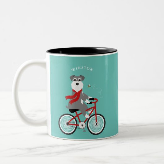 Schnauzer Mugs (Gauche)
