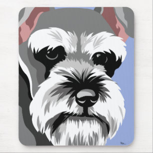 Schnauzer Muismatten