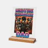 Schnauzer nain (Angle)