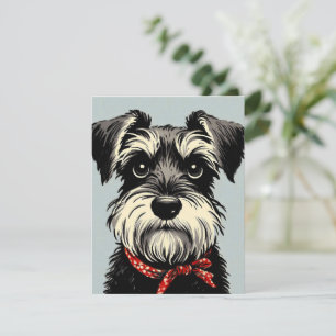 Schnauzer Note Kaart