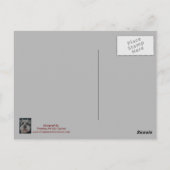 Schnauzer Painting Briefkaarten (Achterkant)