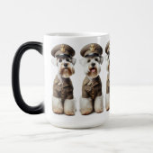 Schnauzer Patrol Mug (Gauche)