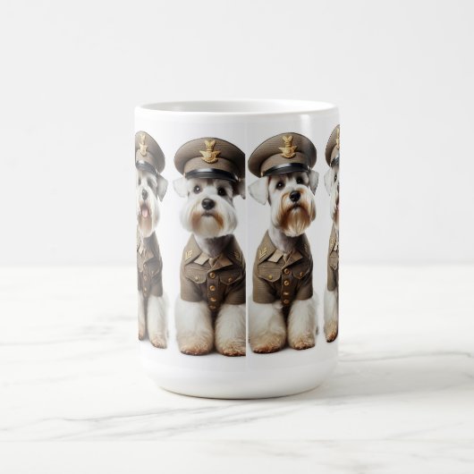 Schnauzer Patrol Mug (Centre)