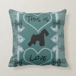 Schnauzer Pillow Kussen