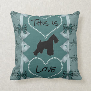 Schnauzer Pillow Kussen
