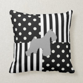 Schnauzer Pillow Kussen