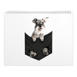 Schnauzer Pocket Mid Classic pocket Kalender