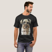 Schnauzer Poodle Dog Shirt Schnauzer Poodle (Voorkant volledig)