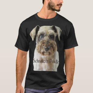 Schnauzer Poodle Dog Shirt Schnauzer Poodle