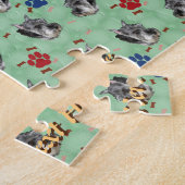 Schnauzer Portrait Legpuzzel (Zijkant)