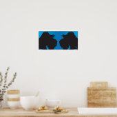 Schnauzer Poster (Keuken)