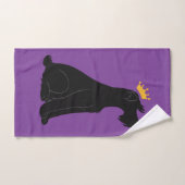 Schnauzer Prince (Serviette à main)