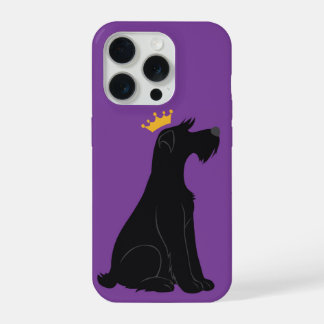 Schnauzer Prince iPhone 15 Pro Hoesje