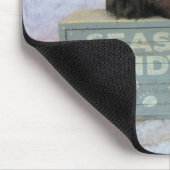 Schnauzer Puppy mouse pad Muismat (Hoek)