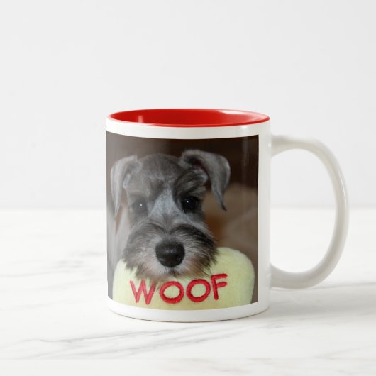 Schnauzer Puppy Mug (Droit)