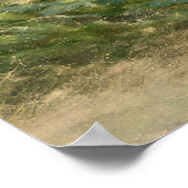 Schnauzer Puppy Springtime Flowers Poster (Hoek)