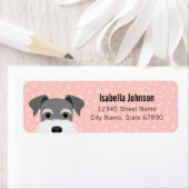 Schnauzer Return Address Labels (Insitu)