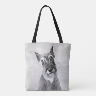 Schnauzer (reuzenschilderkunst) draagtas