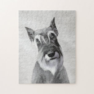 Schnauzer (reuzenschilderkunst) legpuzzel