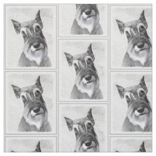 Schnauzer (reuzenschilderkunst) stof