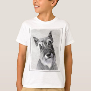 Schnauzer (reuzenschilderkunst) t-shirt