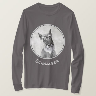 Schnauzer (reuzenschilderkunst) t-shirt