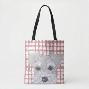 Schnauzer, Salt en Pepper, Modern Tote Bag