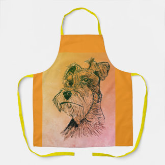 Schnauzer Schort