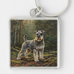 Schnauzer sleutelhanger