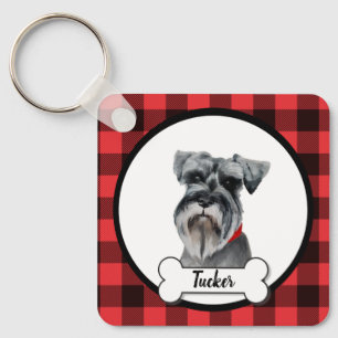 Schnauzer Sleutelhanger