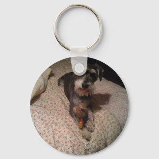 schnauzer sleutelhanger