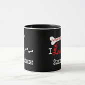 Schnauzer standard (I Love) Mug (Centre)