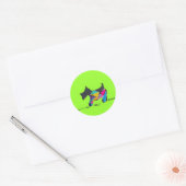 Schnauzer Stickers (Envelop)