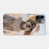 Schnauzer strandhanddoek Case-Mate iPhone case (Achterkant (horizontaal))