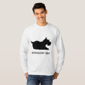 Schnauzer T-shirt (Voorkant volledig)