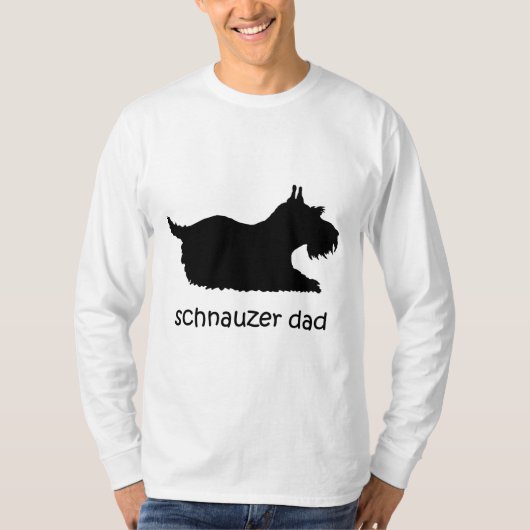Schnauzer T-shirt (Voorkant)