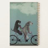 Schnauzer Tandem (Dos)