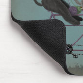 Schnauzer Tandem Muismat (Hoek)