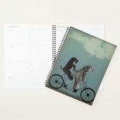 Schnauzer Tandem Planner (Display)