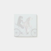 Schnauzer Tandem Post-it® Notes (Voorkant)