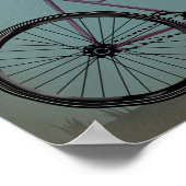 Schnauzer Tandem Poster (Hoek)