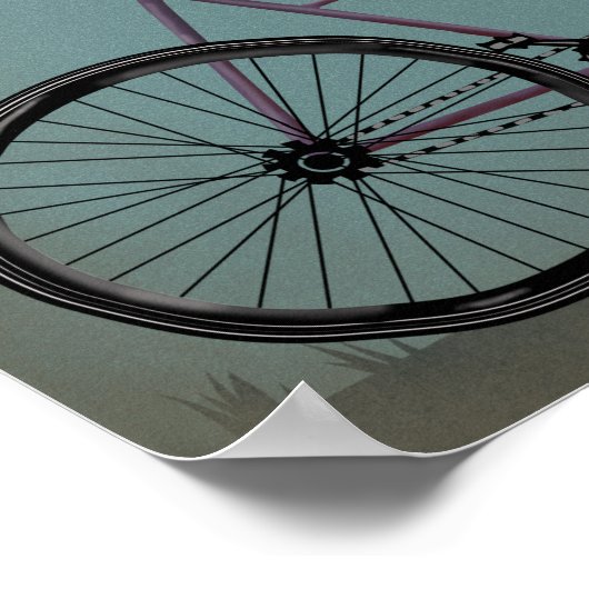 Schnauzer Tandem Poster (Hoek)