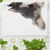 SCHNAUZER THEEDOEK (Gevouwen)