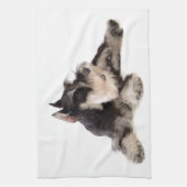 SCHNAUZER THEEDOEK (Verticaal)